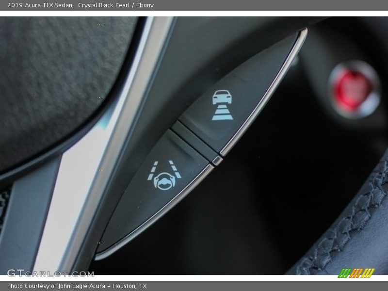 Crystal Black Pearl / Ebony 2019 Acura TLX Sedan