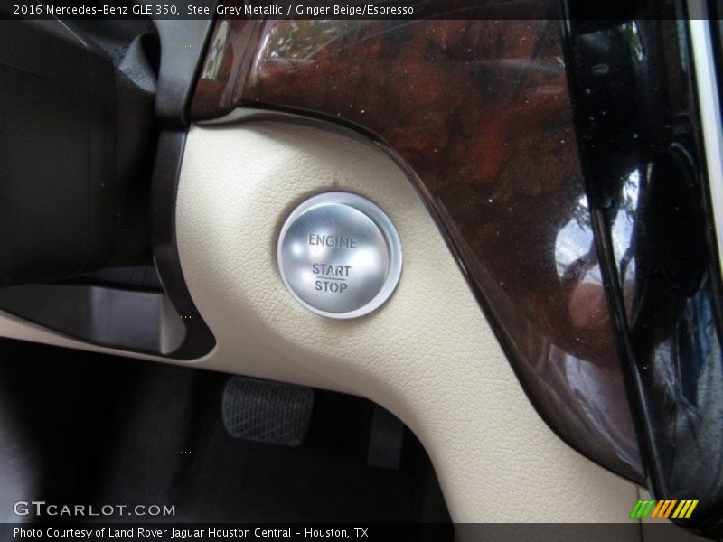 Steel Grey Metallic / Ginger Beige/Espresso 2016 Mercedes-Benz GLE 350