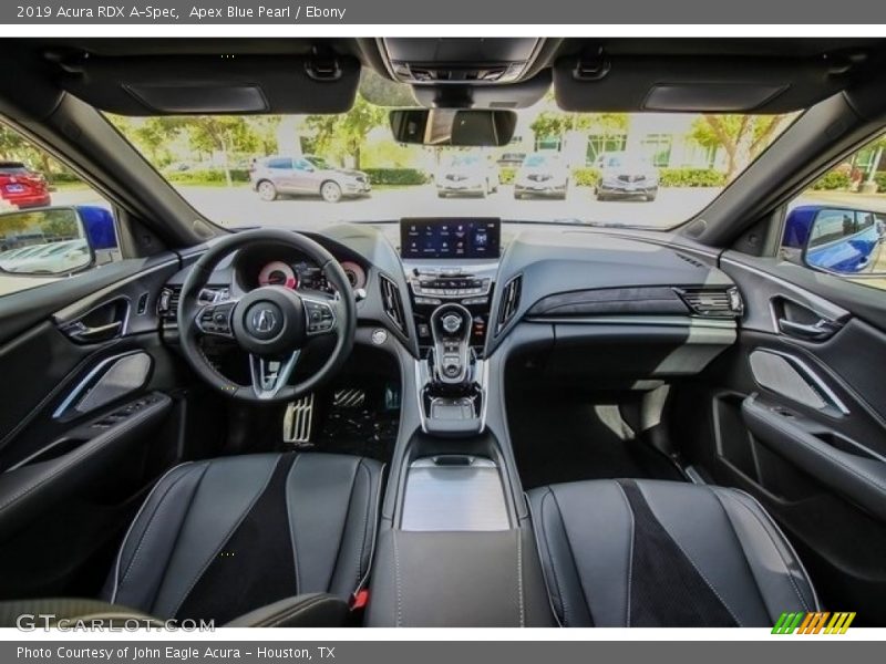  2019 RDX A-Spec Ebony Interior