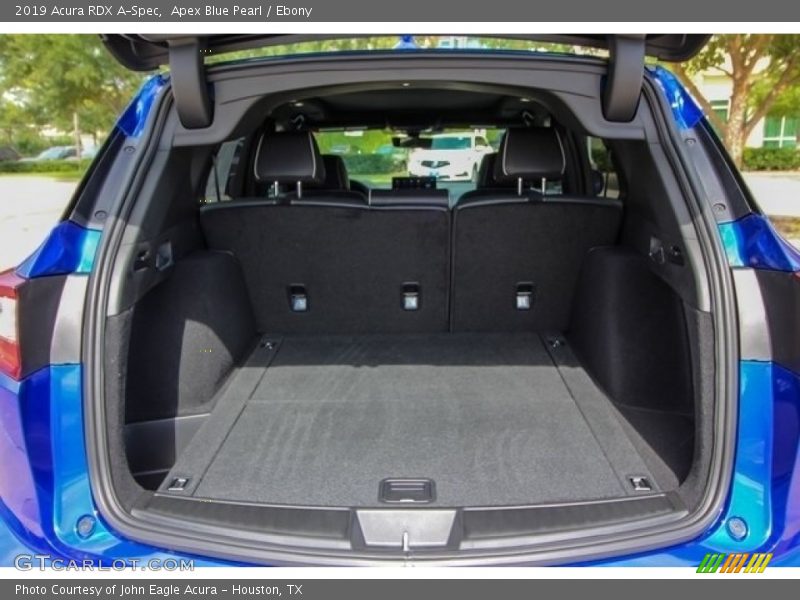 Apex Blue Pearl / Ebony 2019 Acura RDX A-Spec