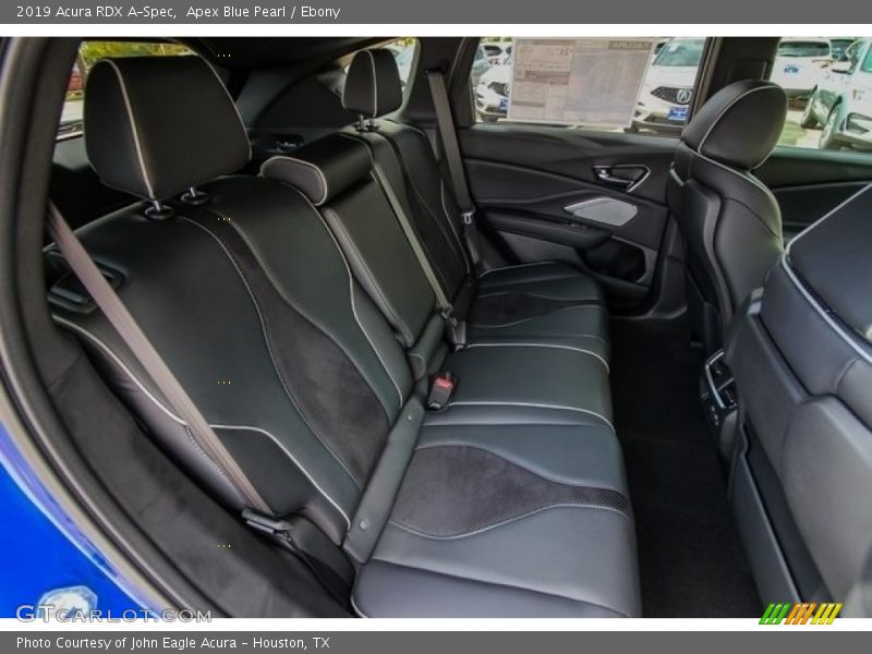 Apex Blue Pearl / Ebony 2019 Acura RDX A-Spec