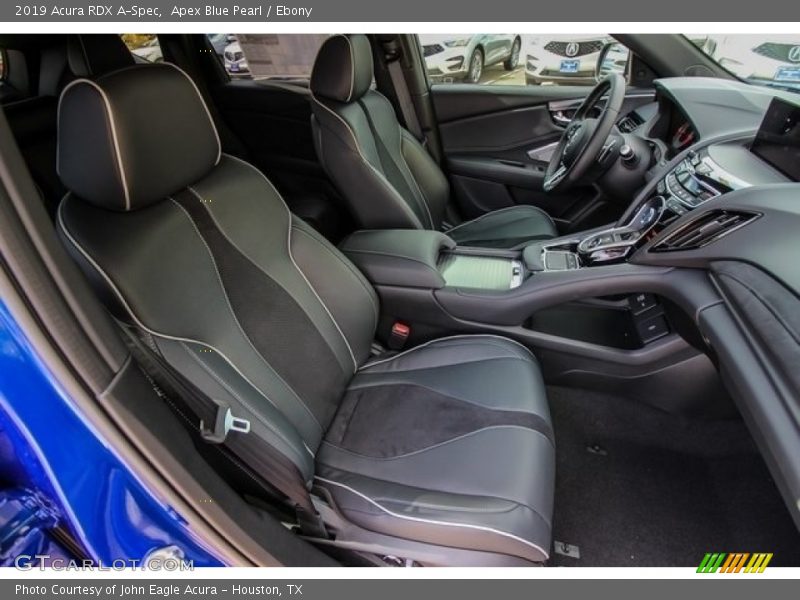 Apex Blue Pearl / Ebony 2019 Acura RDX A-Spec