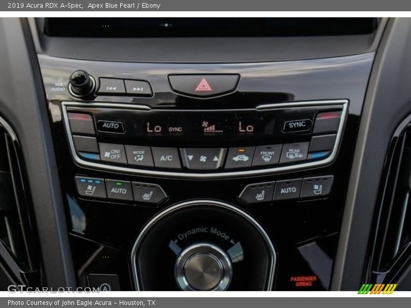 Apex Blue Pearl / Ebony 2019 Acura RDX A-Spec