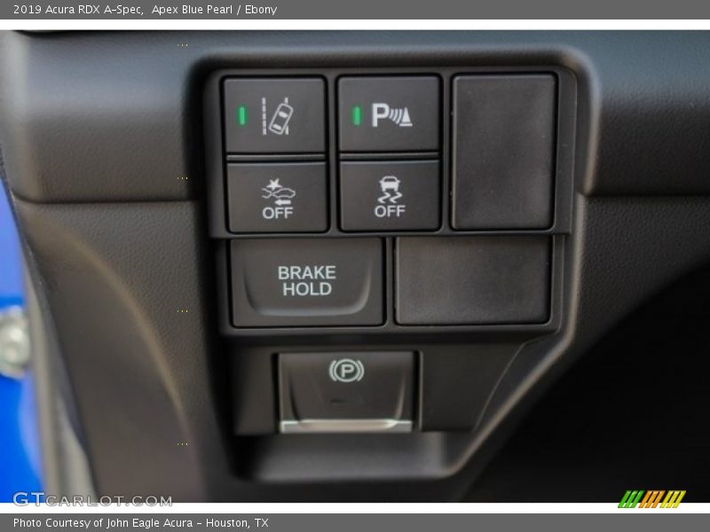 Apex Blue Pearl / Ebony 2019 Acura RDX A-Spec