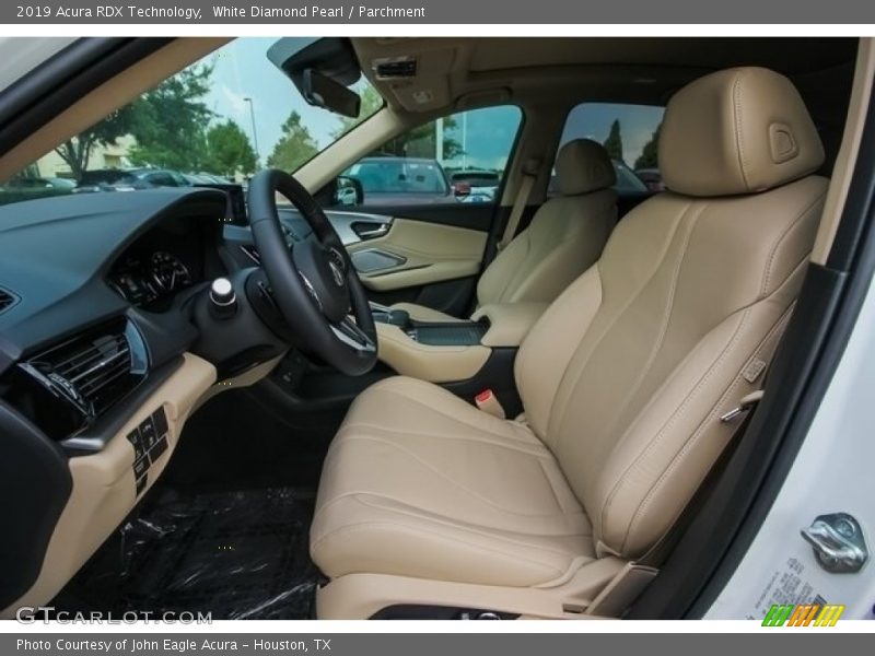 White Diamond Pearl / Parchment 2019 Acura RDX Technology