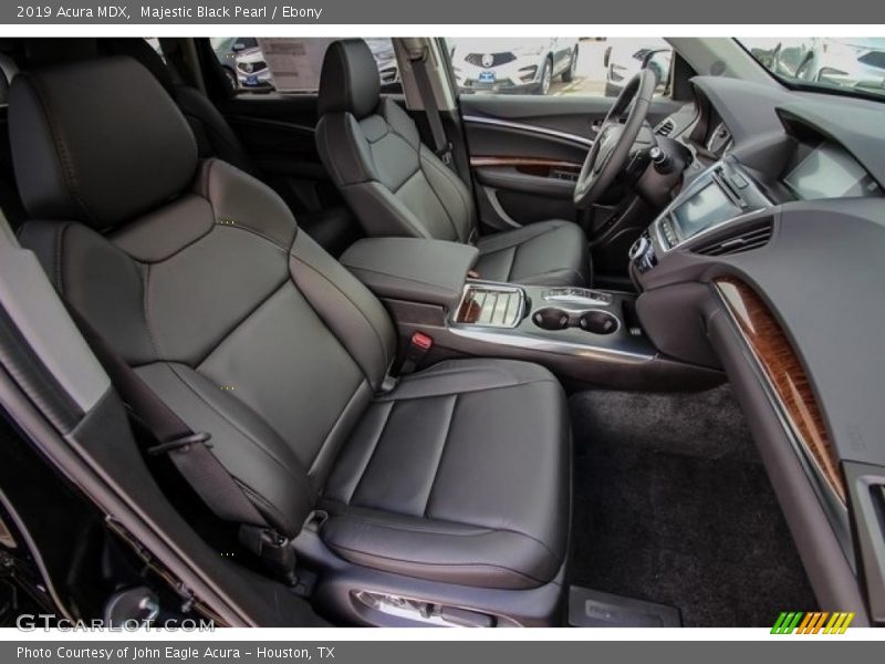 Majestic Black Pearl / Ebony 2019 Acura MDX