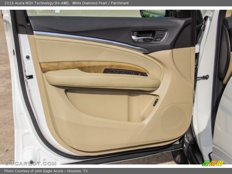 Door Panel of 2019 MDX Technology SH-AWD