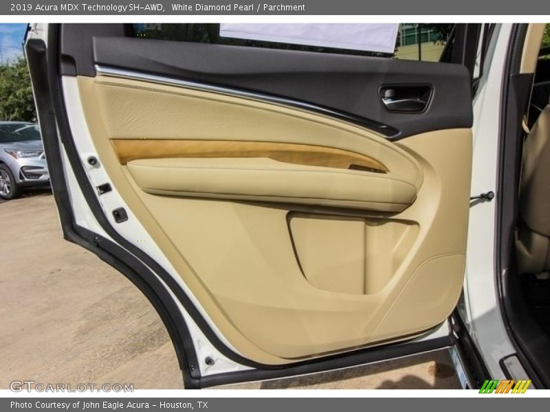 Door Panel of 2019 MDX Technology SH-AWD