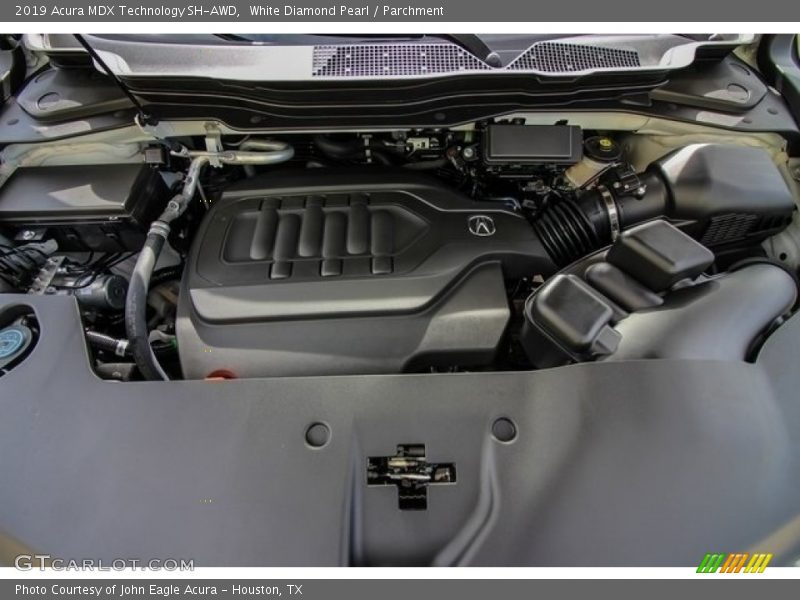  2019 MDX Technology SH-AWD Engine - 3.5 Liter SOHC 24-Valve i-VTEC V6