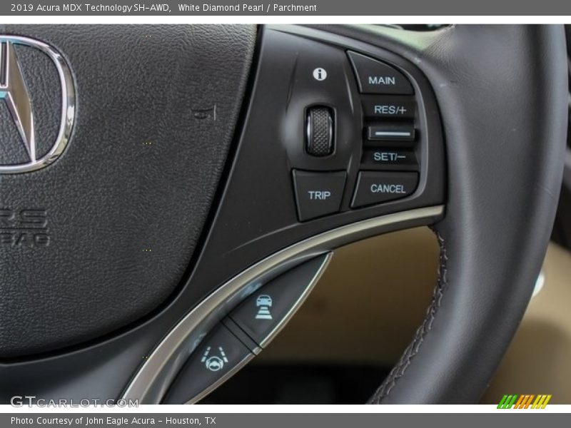  2019 MDX Technology SH-AWD Steering Wheel