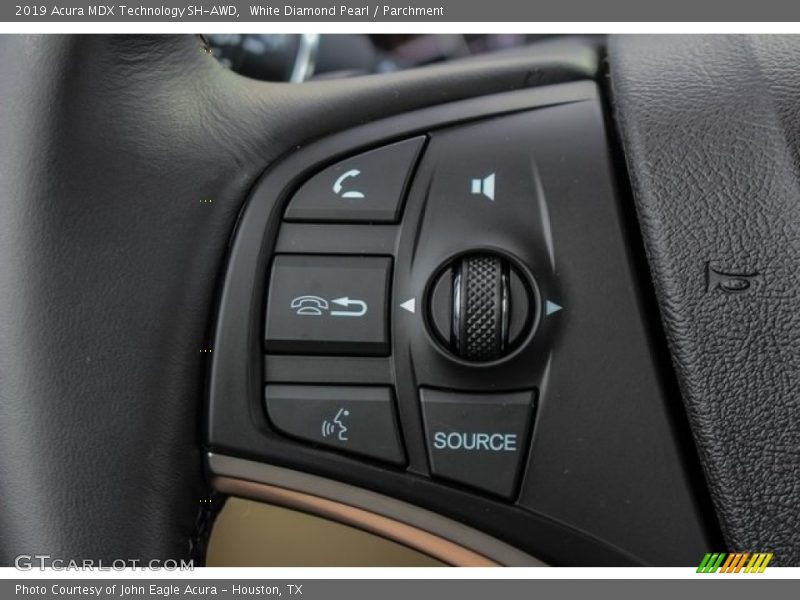  2019 MDX Technology SH-AWD Steering Wheel