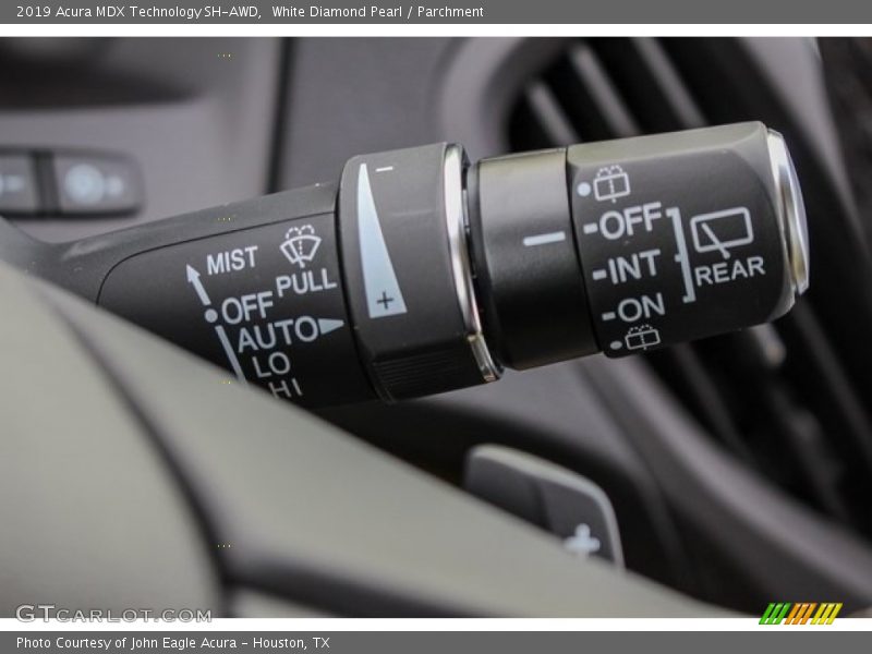 Controls of 2019 MDX Technology SH-AWD