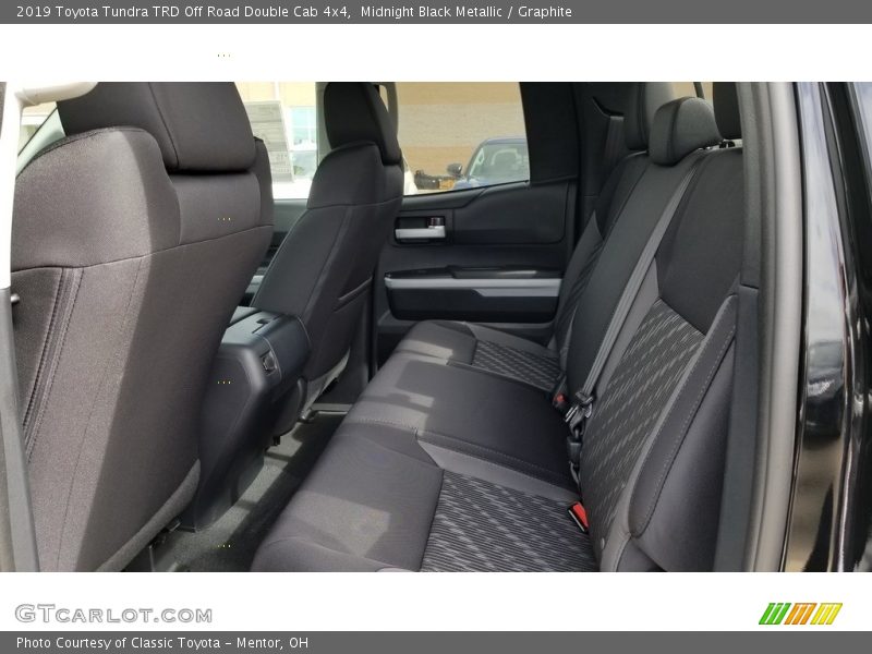 Midnight Black Metallic / Graphite 2019 Toyota Tundra TRD Off Road Double Cab 4x4
