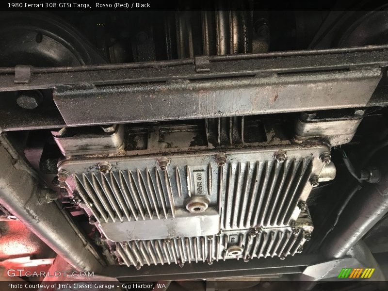 Undercarriage of 1980 308 GTSi Targa