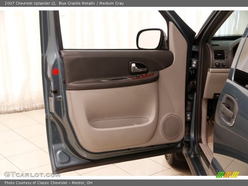 Blue Granite Metallic / Medium Gray 2007 Chevrolet Uplander LS