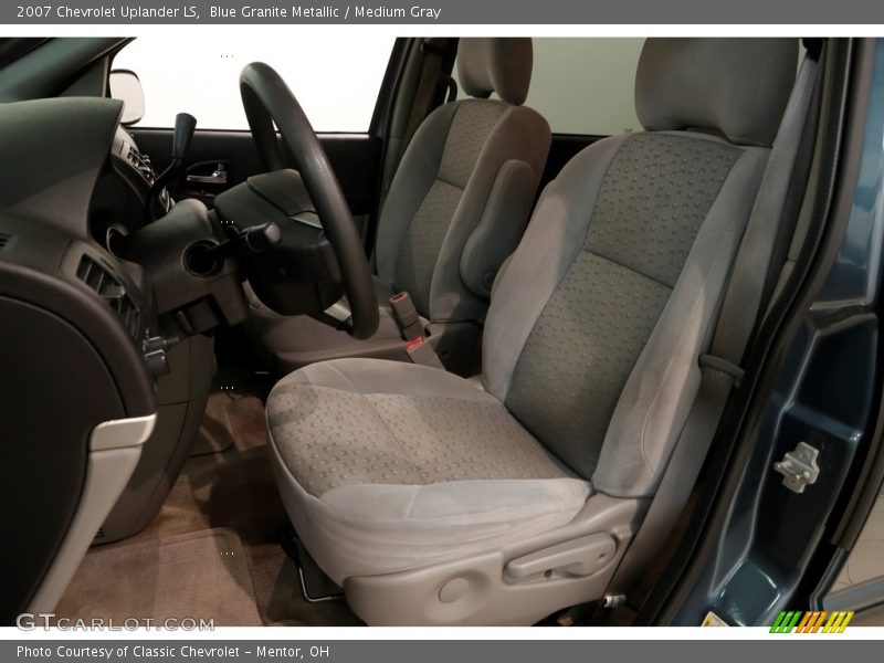 Blue Granite Metallic / Medium Gray 2007 Chevrolet Uplander LS