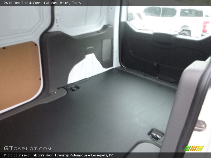 White / Ebony 2019 Ford Transit Connect XL Van