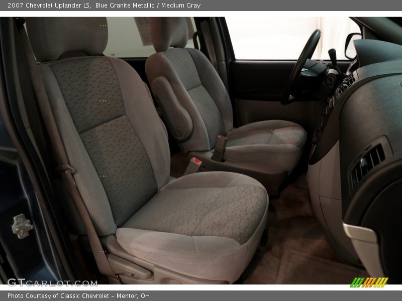 Blue Granite Metallic / Medium Gray 2007 Chevrolet Uplander LS