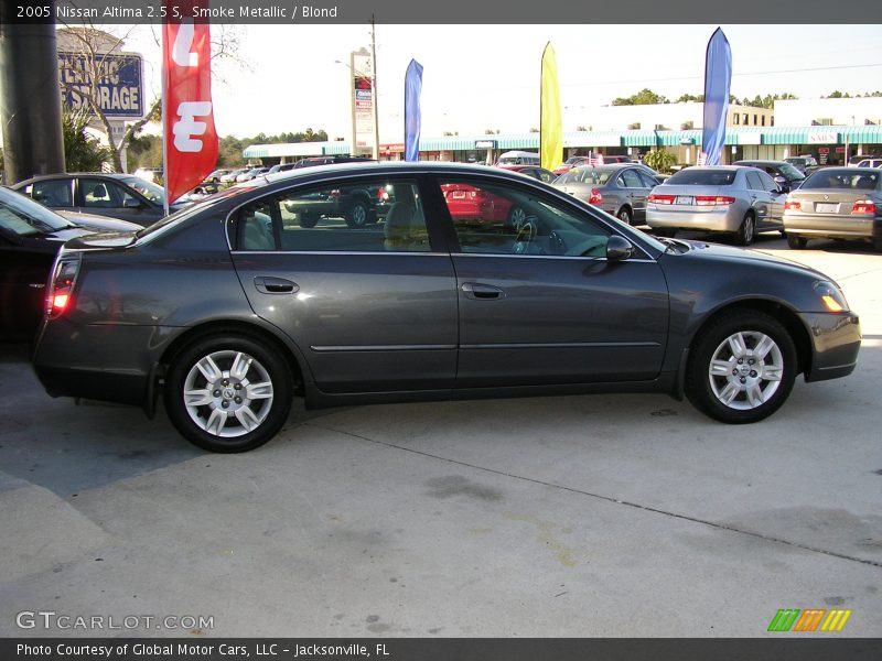 Smoke Metallic / Blond 2005 Nissan Altima 2.5 S