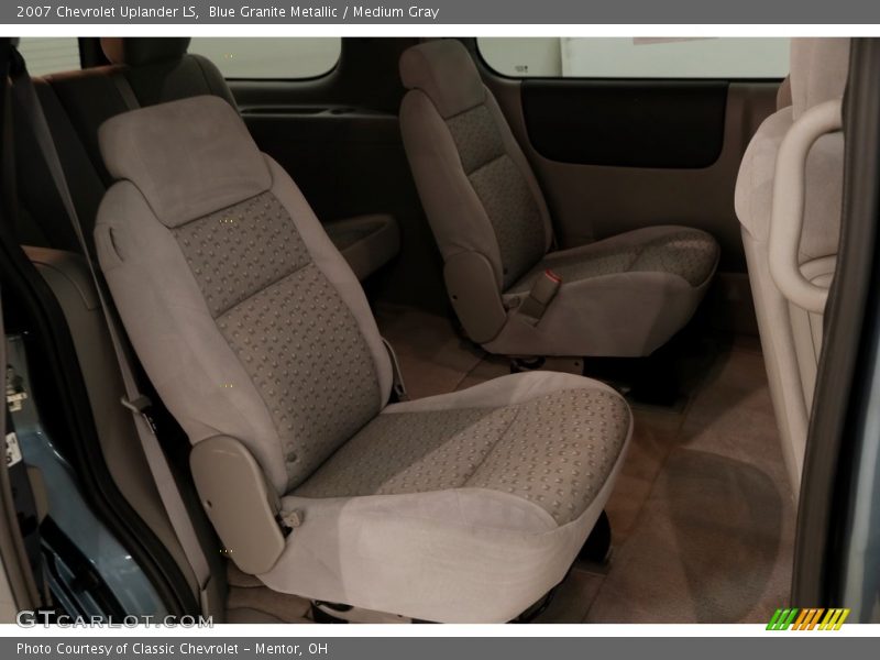 Blue Granite Metallic / Medium Gray 2007 Chevrolet Uplander LS