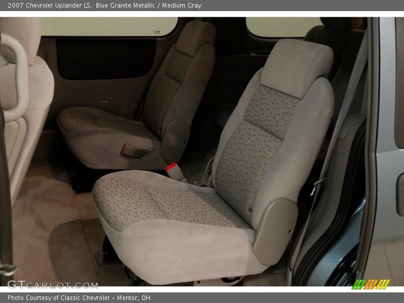Blue Granite Metallic / Medium Gray 2007 Chevrolet Uplander LS