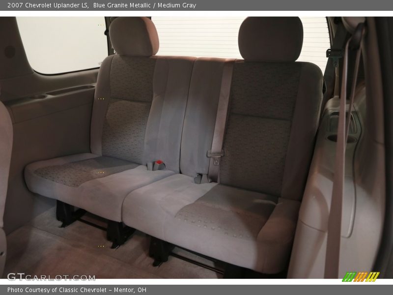 Blue Granite Metallic / Medium Gray 2007 Chevrolet Uplander LS