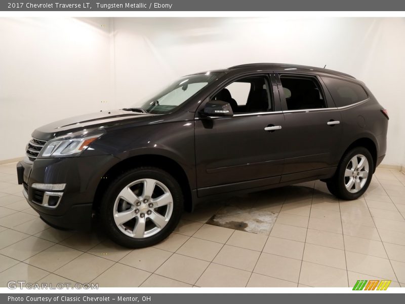 Tungsten Metallic / Ebony 2017 Chevrolet Traverse LT
