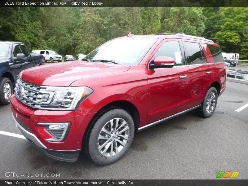  2018 Expedition Limited 4x4 Ruby Red
