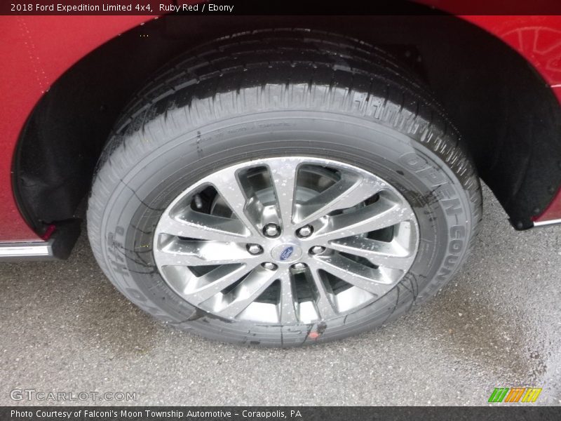 Ruby Red / Ebony 2018 Ford Expedition Limited 4x4