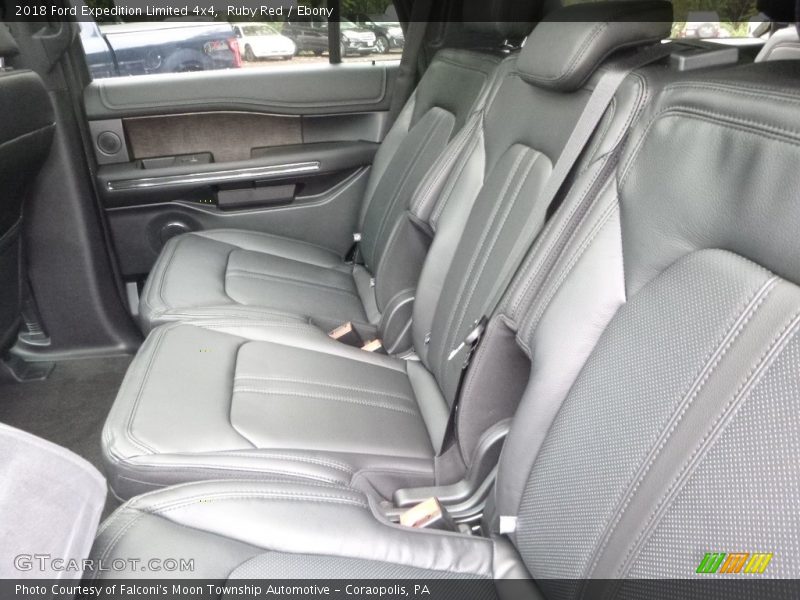 Ruby Red / Ebony 2018 Ford Expedition Limited 4x4