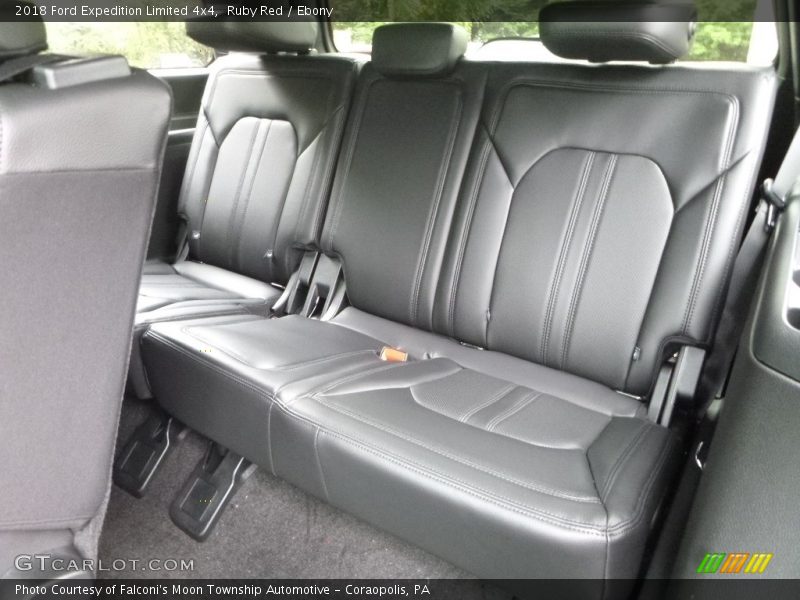 Ruby Red / Ebony 2018 Ford Expedition Limited 4x4