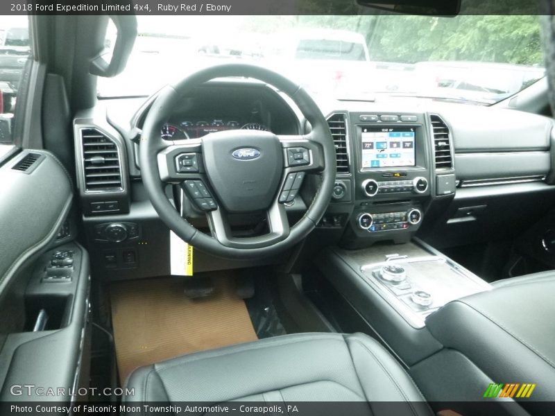 Ruby Red / Ebony 2018 Ford Expedition Limited 4x4
