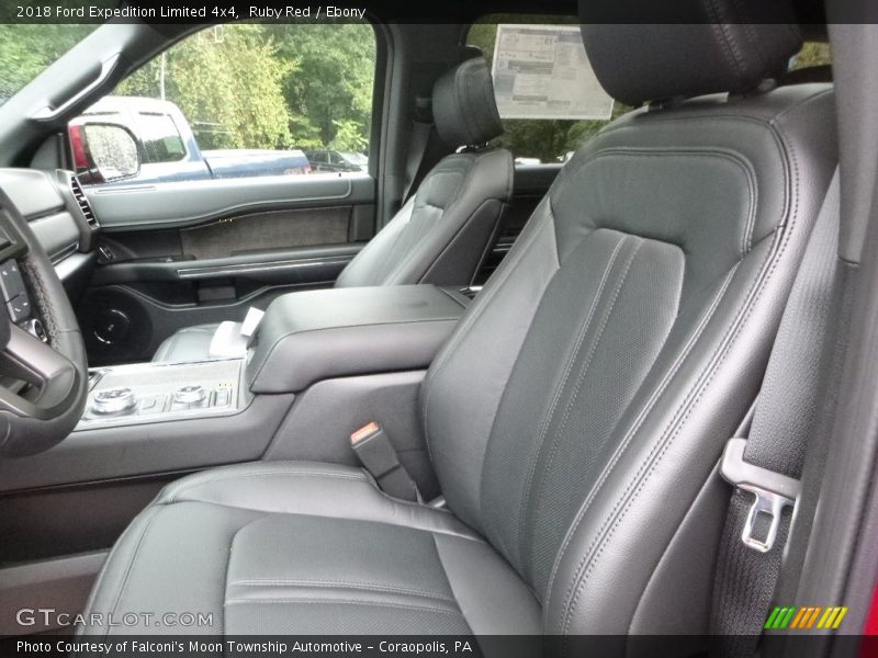 Ruby Red / Ebony 2018 Ford Expedition Limited 4x4