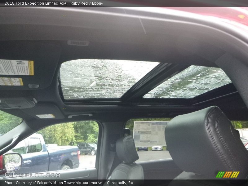 Ruby Red / Ebony 2018 Ford Expedition Limited 4x4