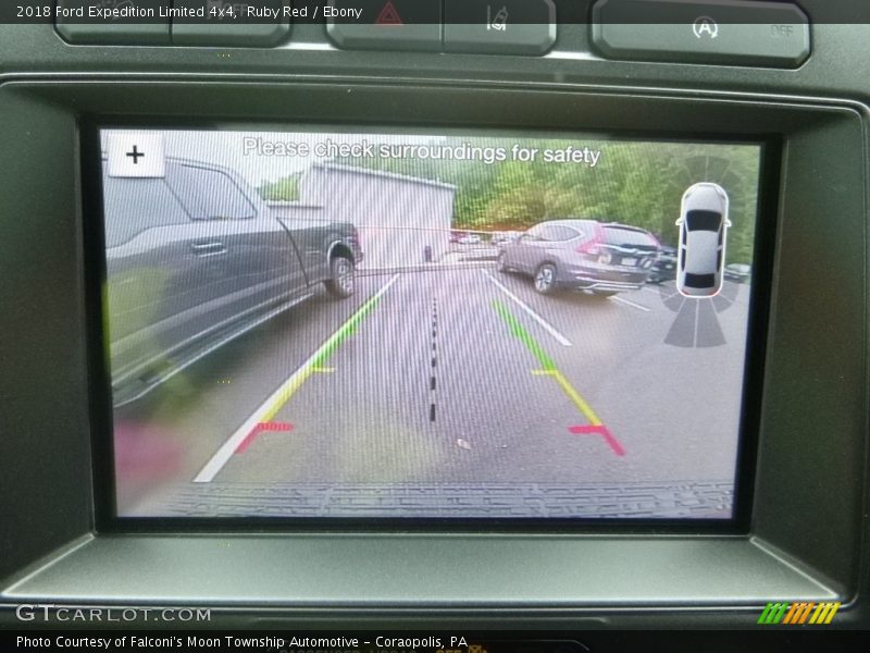 Ruby Red / Ebony 2018 Ford Expedition Limited 4x4
