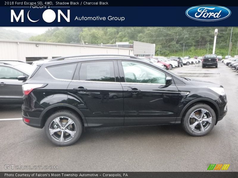 Shadow Black / Charcoal Black 2018 Ford Escape SEL 4WD