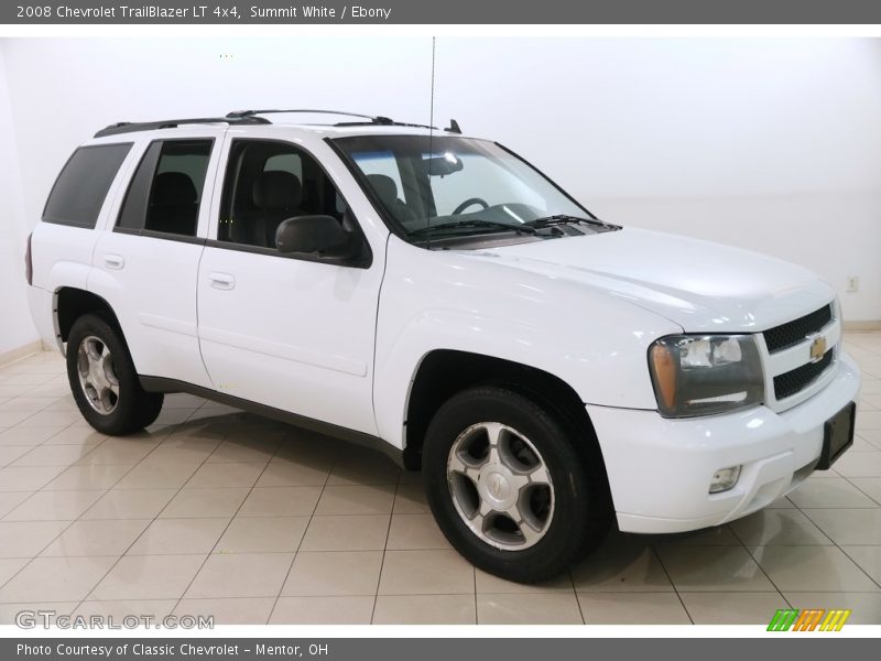 Summit White / Ebony 2008 Chevrolet TrailBlazer LT 4x4