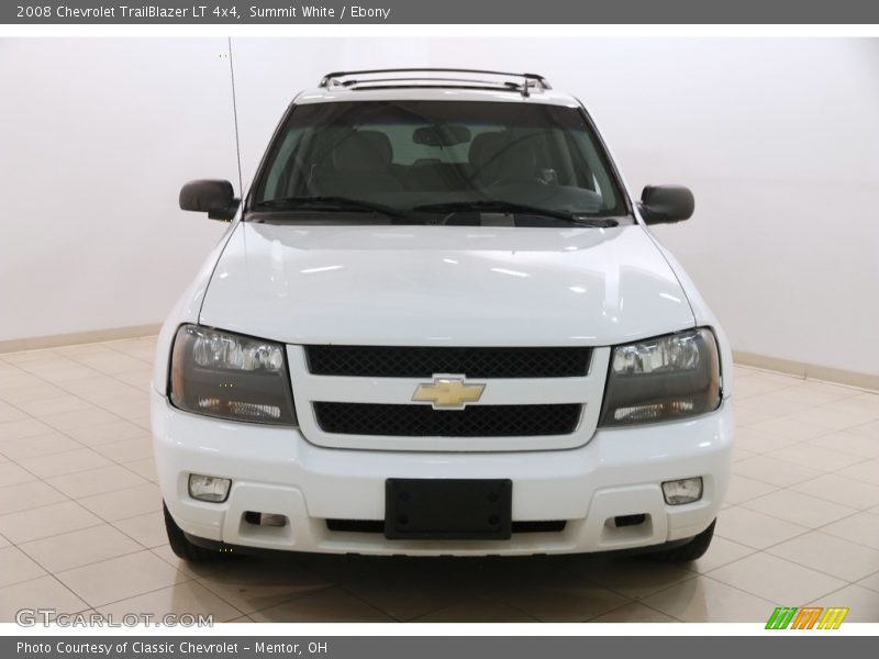 Summit White / Ebony 2008 Chevrolet TrailBlazer LT 4x4