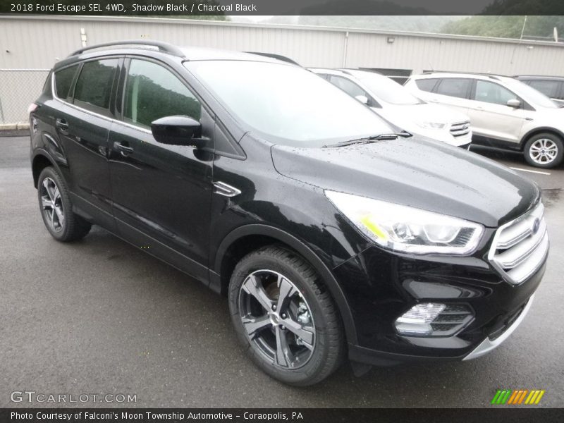 Shadow Black / Charcoal Black 2018 Ford Escape SEL 4WD