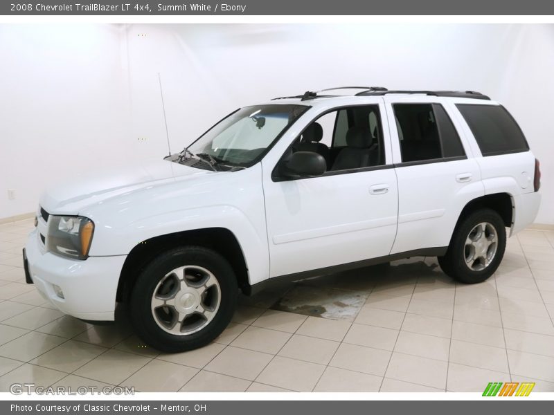 Summit White / Ebony 2008 Chevrolet TrailBlazer LT 4x4