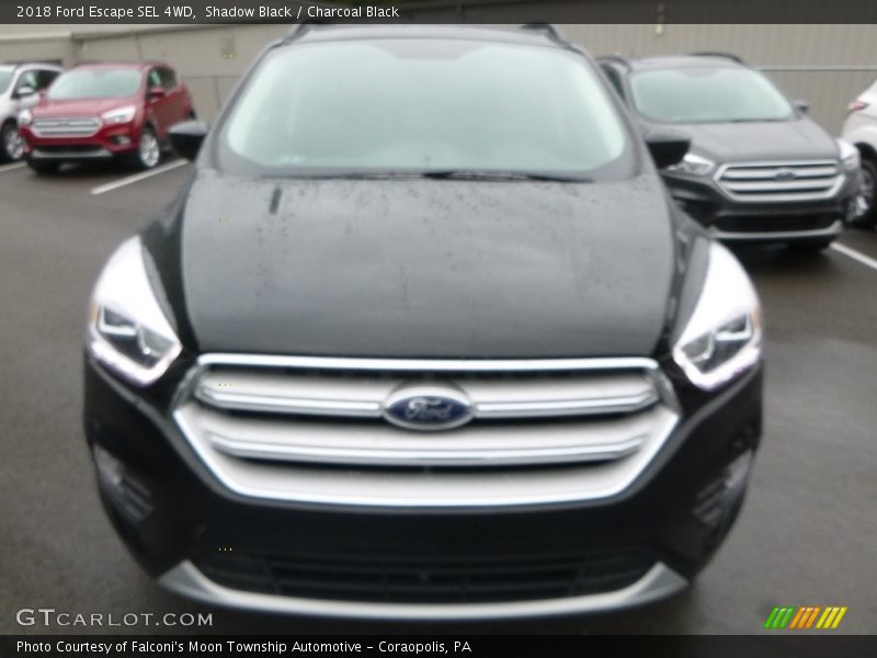 Shadow Black / Charcoal Black 2018 Ford Escape SEL 4WD