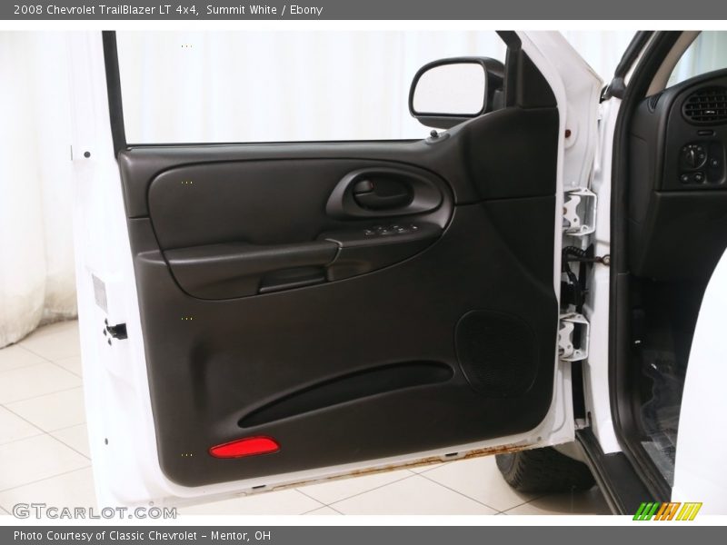 Summit White / Ebony 2008 Chevrolet TrailBlazer LT 4x4