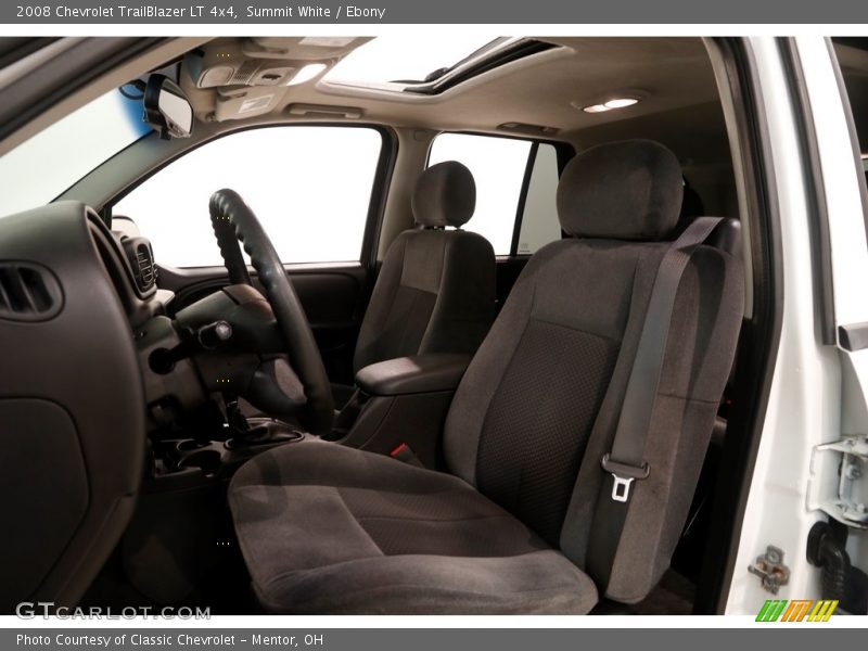 Summit White / Ebony 2008 Chevrolet TrailBlazer LT 4x4