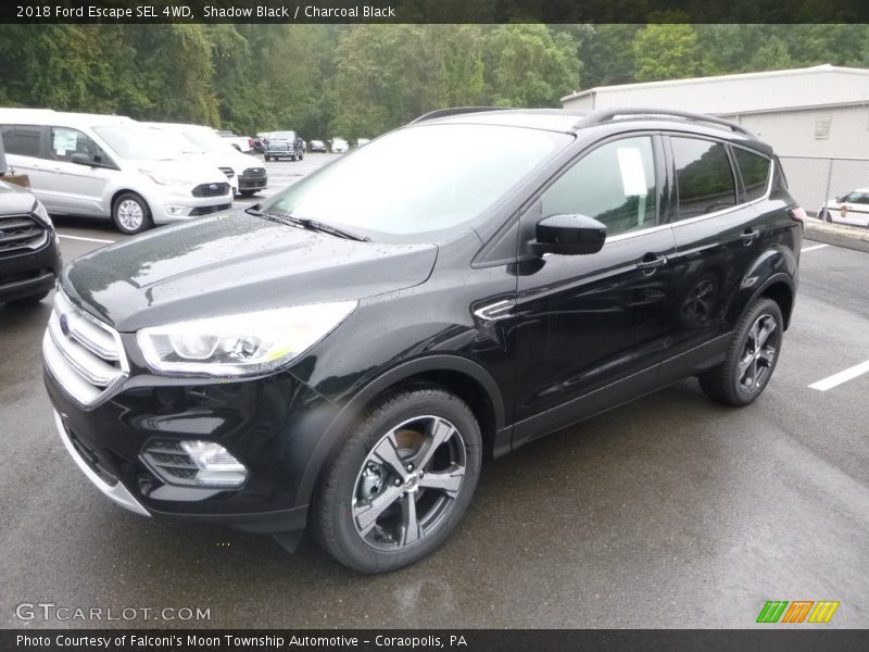 Shadow Black / Charcoal Black 2018 Ford Escape SEL 4WD
