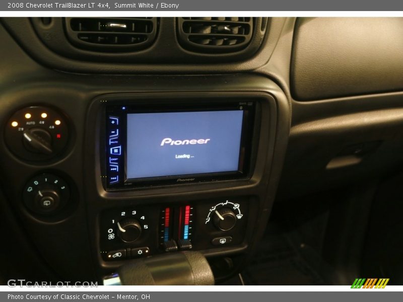 Summit White / Ebony 2008 Chevrolet TrailBlazer LT 4x4