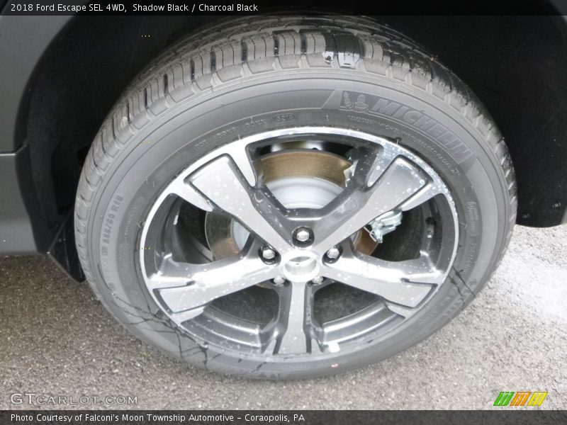 Shadow Black / Charcoal Black 2018 Ford Escape SEL 4WD