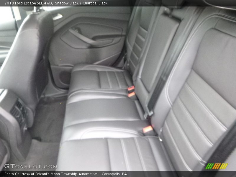 Shadow Black / Charcoal Black 2018 Ford Escape SEL 4WD