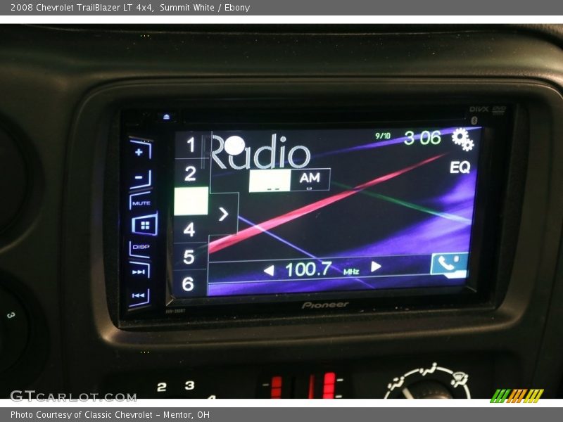 Summit White / Ebony 2008 Chevrolet TrailBlazer LT 4x4
