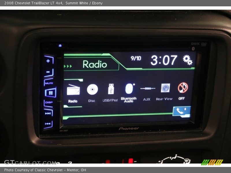 Summit White / Ebony 2008 Chevrolet TrailBlazer LT 4x4