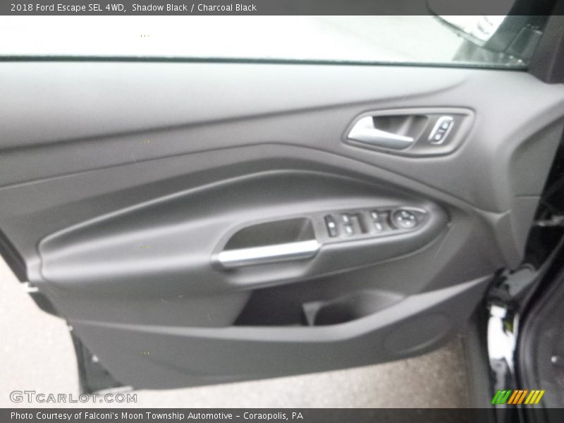 Shadow Black / Charcoal Black 2018 Ford Escape SEL 4WD